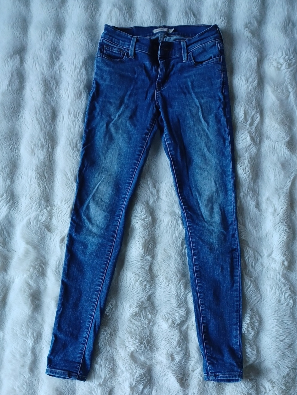 💗 3/$15 💗 Levi 710 Super Skinny Jeans - Blue